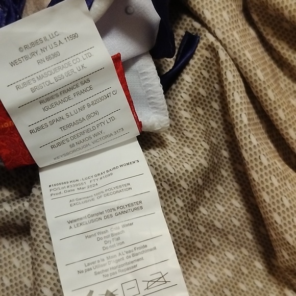 Hunger Games Ballad Of Songbirds And Snakes Lucy Gray Baird Costume Size 0-2 - Picture 14 of 17